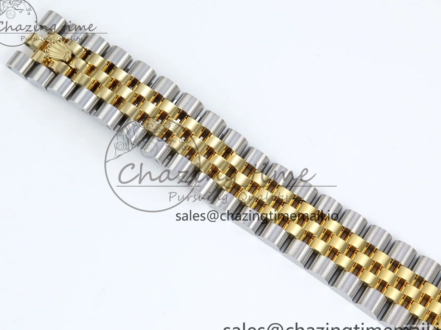 Good Copy Rolex Watches Jubilee Diamonds ETA Roman Dial 278383RBR MoistureWicking ARF SS Bracelet 904L DateJust Best 31 1:1 Bezel on White Edition Steel 407 YG 0108